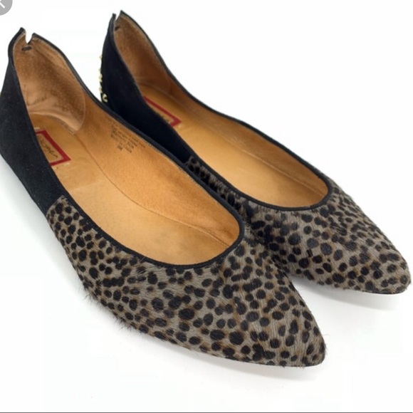 Halogen Printed Calf Hair and Rockstud Fla… - Picture 8 of 8